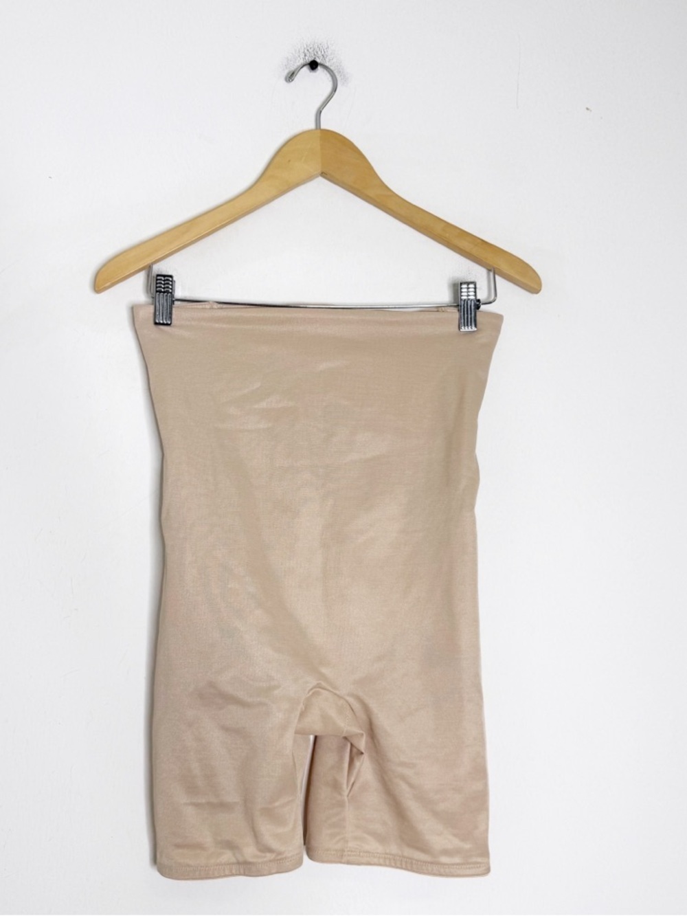 Miraclesuit Nude High Waisted Shapewear Shorts XL Tummy Control
